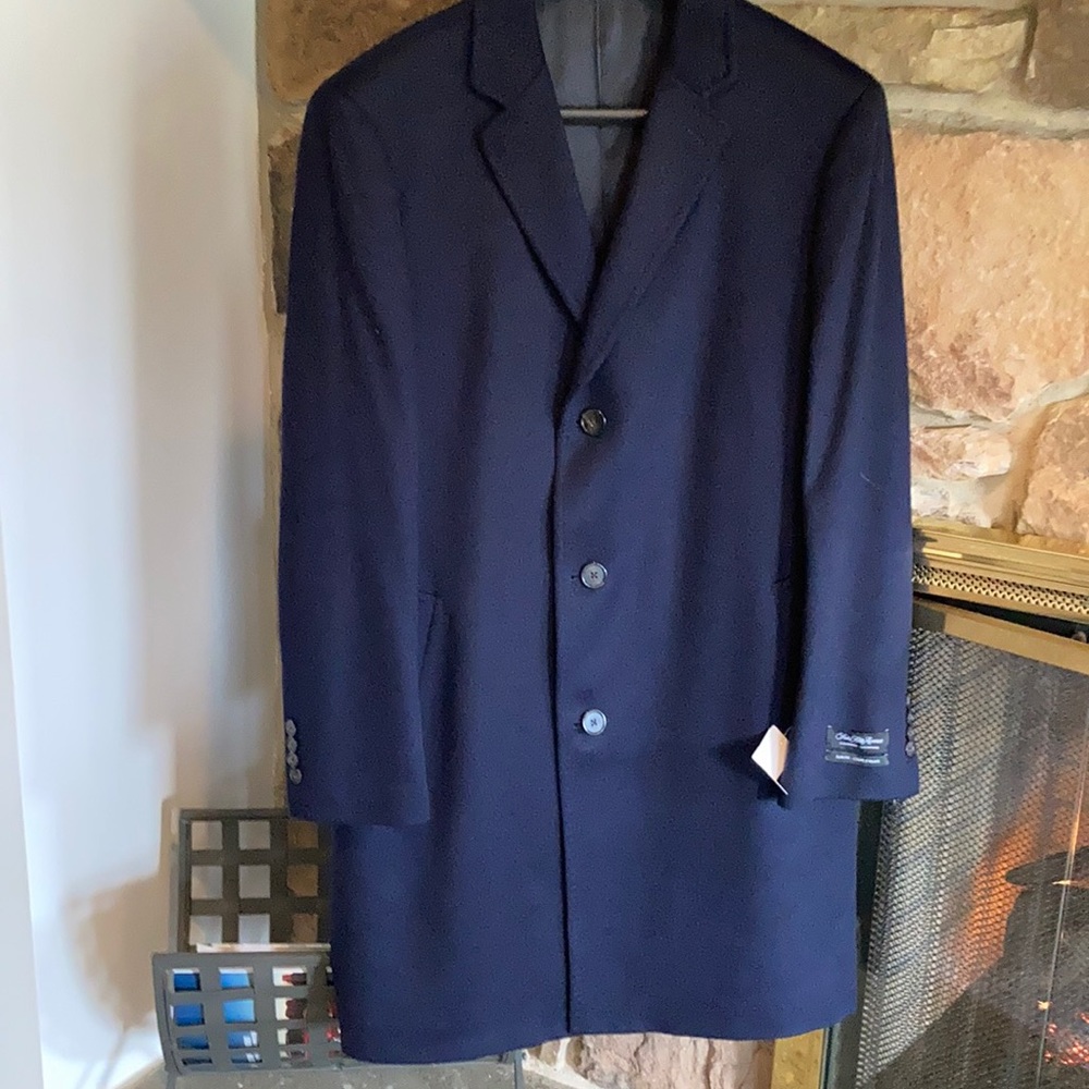 men’s cashmere overcoat